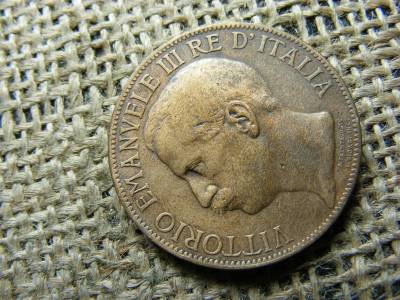10 Centesimi, 1911, Olasz Királyság