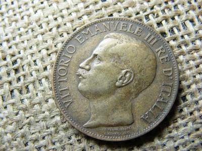 10 Centesimi, 1911, Olaszország