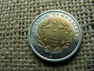 Török 1 Lira, 2009, Lirasi, Teknőc