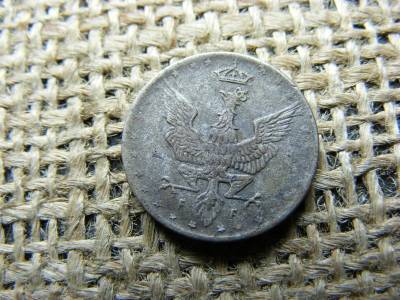 Lengyel megszállás 5 fenigov, 1918
