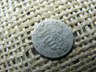 Lipót Duarius, 1700, ritka verőtőváltozat