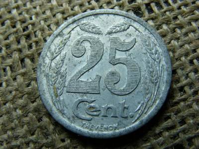 25 Centimes 1921, ritkább