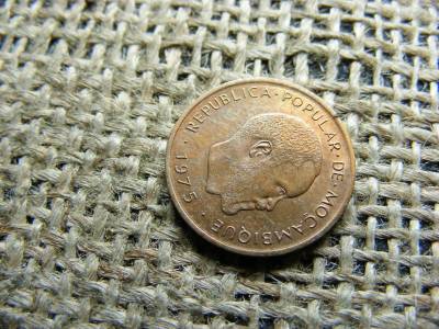 Mozambik 2 centimos, 1975