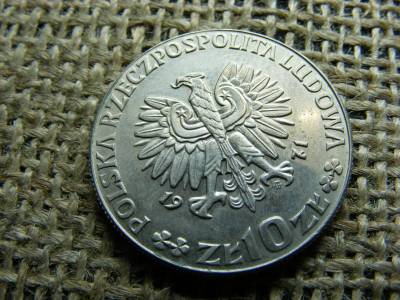 10 Zlotych, 1971, FAO Próbaveret