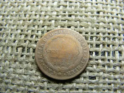 Szardínia 1 centesimo, 1926