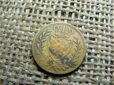 Szardínia 1 centesimo, 1926