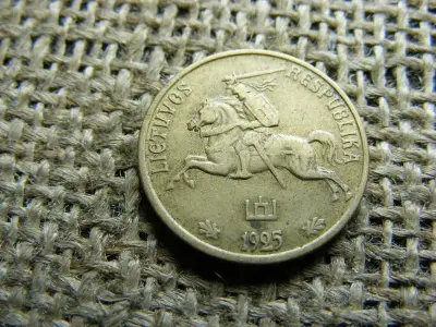 10 Centu, 1925, Litván érme
