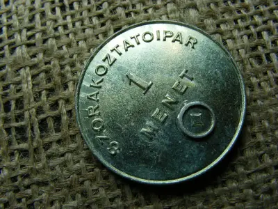 Szórakoztatóipari zseton, érem, tantusz