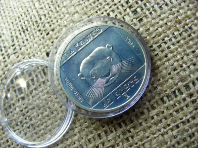 100 forintos érme, 1985, Vidra, BU
