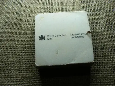 Kanada, 1 dollár, 1979, ezüst, dísztokos