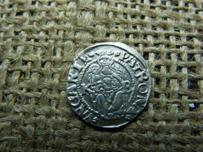 Ezüst Ferdinánd dénár, 1546, KB