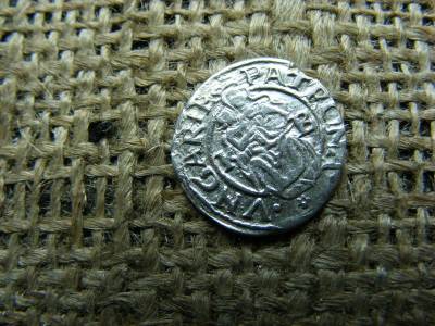Ezüst Ferdinánd dénár, 1551, KB