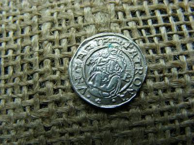 Ezüst Ferdinánd dénár, 1552, KB