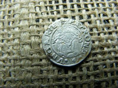 Ezüst Ferdinánd dénár, 1553, KB