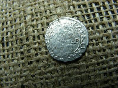 Ezüst Ferdinánd dénár, 1561, KB