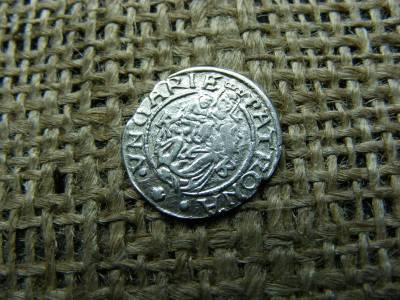 Ezüst Ferdinánd dénár, 1563, KB
