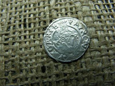 Ezüst Miksa dénár, 1570, KB