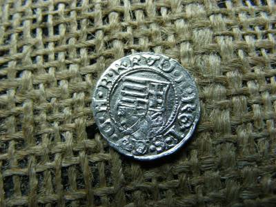 Ezüst Rudolf-dénár, 1580, KB