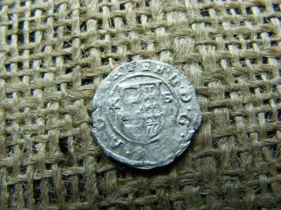 Ezüst Ferdinánd dénár, 1633, KB