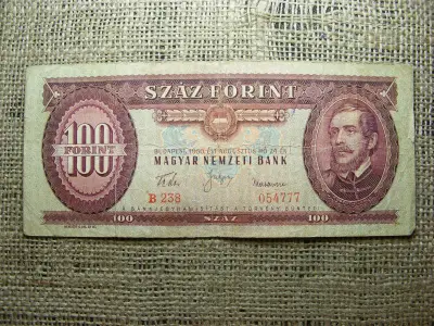 100 forintos bankjegy, 1960