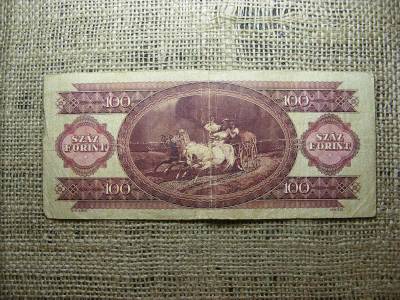 100 forintos bankjegy, 1960
