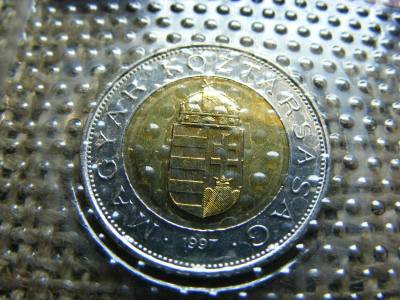 Forint forgalmi sor, külföldi csomagolású UNC érmék, 2004, 1997