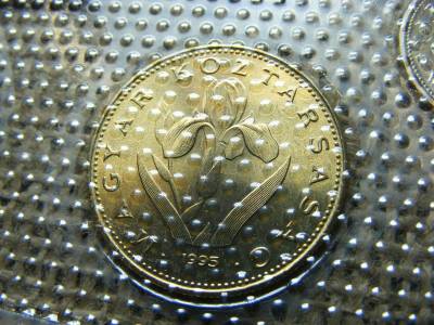 Forint forgalmi sor, külföldi csomagolású UNC érmék, 2004, 1997