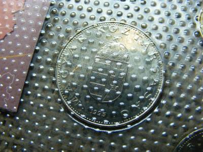Forint forgalmi sor, külföldi csomagolású UNC érmék, 2004, 1997