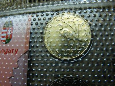 Forint forgalmi sor, külföldi csomagolású UNC érmék, 2004, 1997