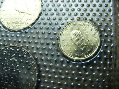 Forint forgalmi sor, külföldi csomagolású UNC érmék, 2004, 1997