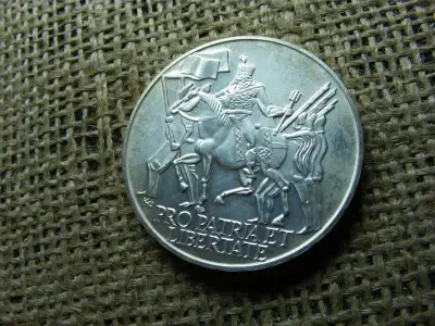Ezüst 200 forintos érme, 1976