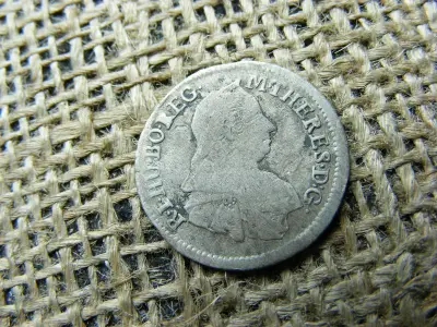 Ezüst 3 krajcár, 1769 CK, Mária Terézia