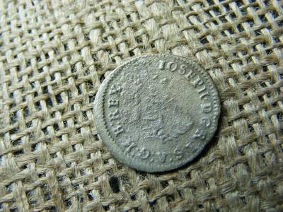 Ezüst Poltura, 1711, PH