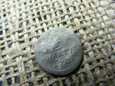 Ezüst Duarius, 1701, PH