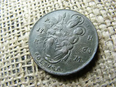 Mária Terézia Poltura, 1763, ritka