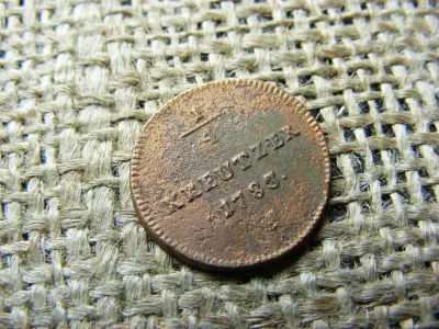1/4 Krajcár, 1783 S, Habsburg