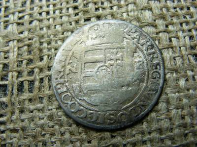 Bethlen Gábor ezüst garas, 1625, NB