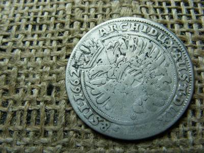 Lipót, 15 krajcár, 1662, GH Szilézia, ezüst