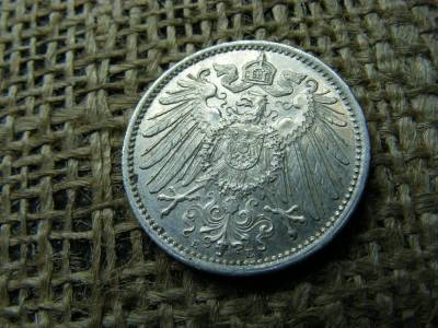 Birodalmi 1 márka, 1915, ezüst