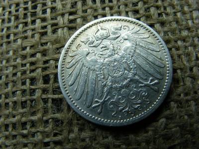 Birodalmi ezüst 1 márka, 1905 A