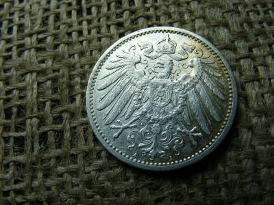 Birodalmi ezüst 1 márka, 1906 A