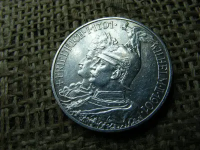 Birodalmi ezüst 2 márka, 1901