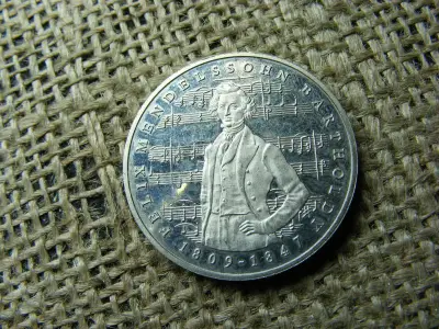 5 márka, 1984, J PP