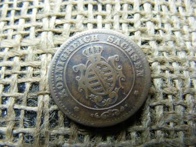 2 Pfennig, 1864 B, Németország