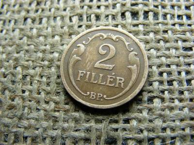 2 fillér, 1931, nagyon szép
