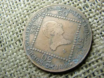 30 krajcár, 1807, Habsburg