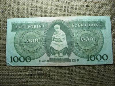 1000 forintos bankjegy, 1992, D sorozat