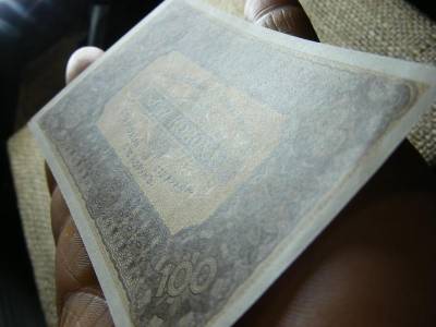 100 korona, 1923, Magyarország