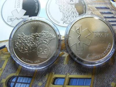 Országos Mentőszolgálat 3000 forint, 2023, BU