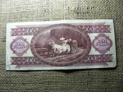 100 forintos bankjegy, 1995